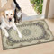 BedLooms Washable Door Mats Indoor & Outdoor - Non-Slippery Heavy Duty Front Door Mat - Stylish & Perfect Dust Grabbing Doormats - Super Absorbent Entrance Mat (Willow Grey, 40cm x 60cm)
