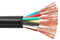 Aelmiyw 7 Polos Cable de Remolque 2m，Cable de 7 núcleos para Remolque，Cable eléctrico 7 Hilos para vehículo，2m Cable de Remolque de 7 núcleos Negro para Remolque Caravana Camión