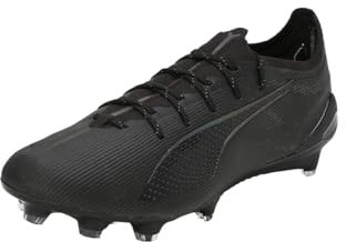 PUMA Ultra 5 Ultimate FG Volume Up schwarzsilber, 40,5 Unisex