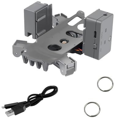 Drohnen Liefertransportfreigaben Für Ferngesteuerte Luftabwürfe Air 3S/3 Mit Aktivierung Durch Empfindliches Licht