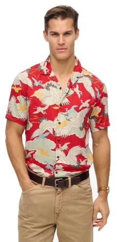 Superdry Herren The Merchant Store - Hawaii-Hemd