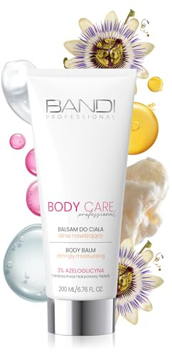 Bandi Sensitive Skin Moisturiser - Nourishing Balm for Dry Skin Relief, Soothing Keratosis with Glycine, Hyaluronic Acid, Peptides, and Shea Butter for Daily Hydration.