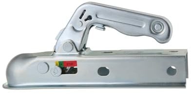 GEARMONSTER Zugkugelkupplung 800KG, Zugmaul Anhanger Vierkant, 50mm Universal Kugelkupplung Anhängerkupplung WW8-G