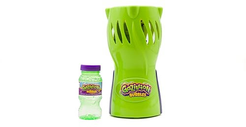Gazillion Bubble Flare | Macchina per bolle di sapone per bambini |Luci LED e Suoni di Fuochi d’Artificio | Giocattolo per Bambini | Perfetta per Feste di Compleanno e Giochi all’Aperto