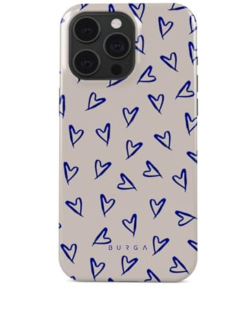 BURGA Handy Hülle für iPhone 15 Pro Max – Hübsches, Trendiges, Ästhetisches Case für iPhone 15 Pro Max – Hartschalenhülle – Handyhülle für Männer und Frauen