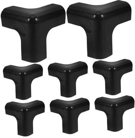 Tofficu 8stücke Kantenschutz Für Junge Mädchen Weiche Eckenschutz-kantenschutz Für Möbel Tischkantenschutz Babysichere Eckenschützer Kinderkantenschutz Möbelkantenschutz Eckenschutz