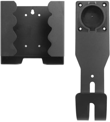 Pqahffowr EV Charger Holder Electric Car Charger Cable Holder Charging Box Holder Electric Vehicle Connector 1 Set