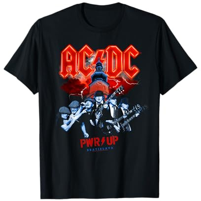 AC/DC PWR UP Bratislava 2024 T-Shirt