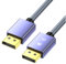 Mugust Cable DisplayPort 8K a DisplayPort 1.4, DP Cable Resolución 8K@60Hz, 4K@144Hz, 2K@240Hz de Alta Velocidad 32.4Gbps para PC, Gaming, Monitor,TV, 2M