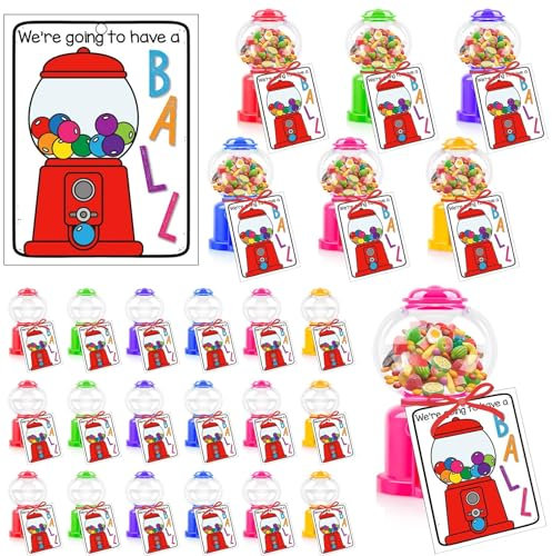 Gosodeny Candy Party Favors with Mini Candy Dispenser Toy (24)