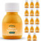 Nutriseed Ginger Turmeric Shots (14 x 60ml) - 100% Natural Ingredients, Cold Pressed, Flash Frozen to Ensure Optimum Nutritional Levels, No Added Sugar, Boosts Immunity & Provides Instant Energy