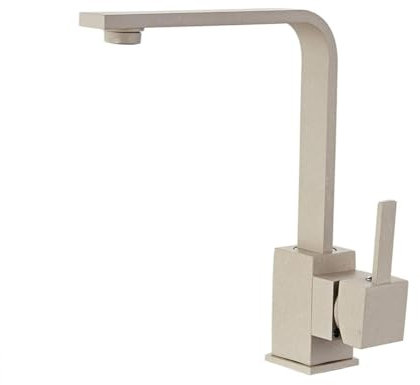 JRUIA Gelb Wasserhahn Bad, 360° Drehbar Waschtischarmatur, Messing Einhandmischer Mischbatterie, Küche Und Waschbecken Mischbatterie Mit Cold Und Hot Water Supply, Moderner Stil