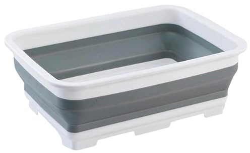 Bacinella Per Pediluvio Spa Pieghevoli Portatili | Vasca Per Il Lavaggio Dei Piedi Dalla Sabbia In Spiaggia Per Esterno, Giardino, Casa, Post Allenamento, Campeggio, Hotel,