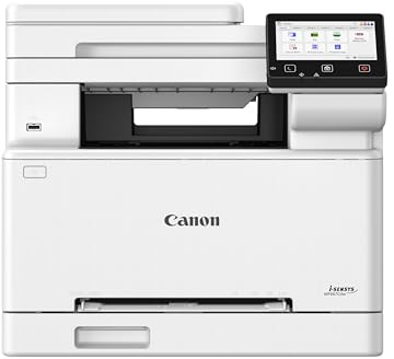 Canon i-SENSYS MF667cdw Stampante Multifunzione Laser Colore A4 25 Pagine