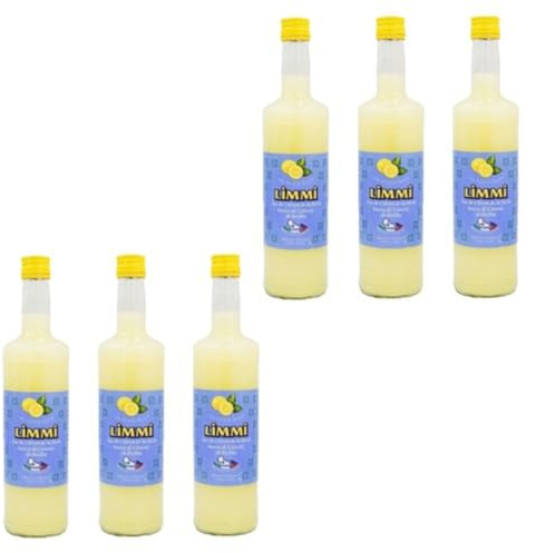 Lot 6x Jus de citron de Sicile - Bouteille 700ml