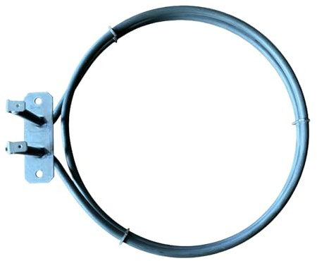 Heating Element 2400W 240V 2 Turn Fan Oven for AEG Electrolux Zanussi B3051 B2100 B1180 61016BI B3051 B2100 B1180 61016VI EE3013020 EE3503020 EP3503020 EE2000020D