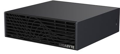 Gigabyte AI TOP Atom Desktop-PC | NVIDIA GB10 Grace Blackwell Superchip, 128GB LPDDR5X Unified Memory, 4TB Gen4 SSD