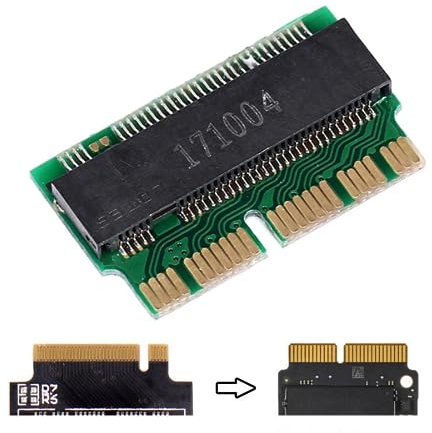 CY M.2 NGFF M-Key AHCI SSD Convertir Carte 12 + 16 broches pour A1493 A1502 A1465 A1466