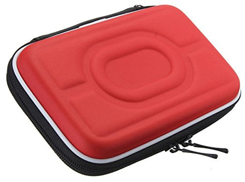 TuToy Universal-Stoß- Schützen Fall-Beutel Für Wd Seagate 2,5-Zoll Portable Hard Drive -Red