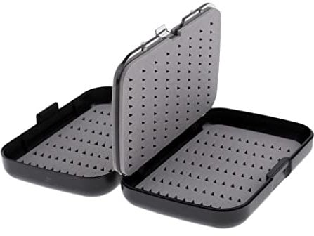 Sharplace Double Side Waterproof Foam Insert Fly Fishing Baits Hooks Storage Case Box, Model A