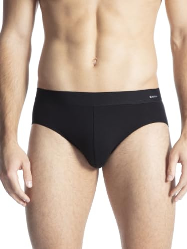 CALIDA Cotton Code Slip Herren | Unterhose, mit Elastikbund