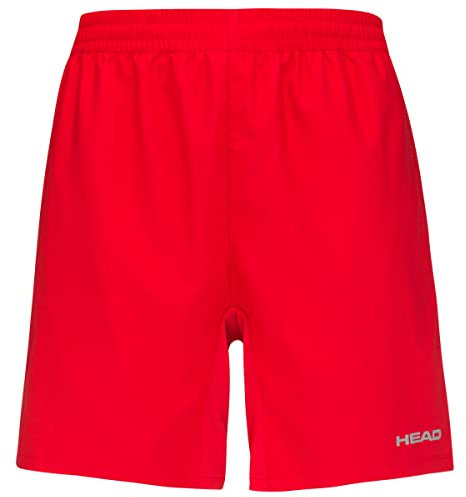 HEAD Jungen Club Bermudas B Shorts, Rot, 152 EU