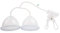 Fröhle BP008 Brustpumpe, Vakuumpumpe für größere Brüste mit Handpumpe DUO Cup D