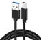 1 m schnelles USB-C-Kabel Typ C für Blackview BL6000 Pro BV5100 BV5900 BV6300 BV6600 BV6800 Pro, BV6900 BV9100 BV9500 Plus BV9600 BV9600E BV9700 BV9800 BV9800 900E BV. 9900 Pro Handy, bruchsicher