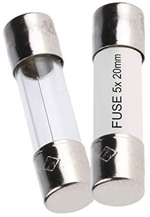 PeakTech 7706 - Sicherung 250mA / 300V 5x20mm Keramik 10 Stück | Keramiksicherung 250 Milliampere - Schmelzsicherung 300 Volt - Abmessung 5x20 mm - für Messtechnik und Werkstatt