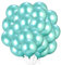 50 Pezzi Palloncini verde metallizzati per festa Palloncini in lattice verde lucido per compleanno Matrimonio Fidanzamento Anniversario Baby Shower Picnic Laurea o qualsiasi decorazione per feste