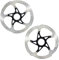 TRP R1C DHR and E-MTB Only Centerlock 2.3mm Thickness Disc Brake Rotor 180mm, 2PCs, STB2205