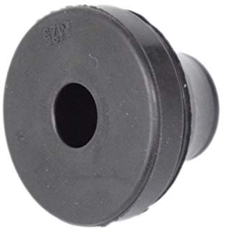 intratec 100% Shopping Kabeldurchführung Gummitülle M12 schwarz 10 Stück IP66/67 EPDM - 10x20mm