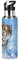 Vnurnrn Kunst Niedlichen Tier Tiger Trinkflasche Wasserflasche mit Strohhalm 600ML, Thermosflasche Vakuumisolierte aus Edelstahl 18/8, BPA-frei für Kinder Sport Wandern Schule