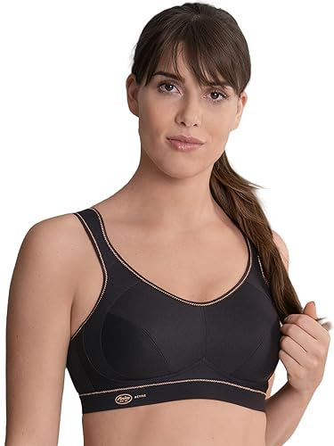 Anita - Extreme Control - Sport BH (80 G Schwarz/Gold)