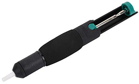 Jeanoko TU-366D Bomba de desoldadura de vacío profesional Bomba de desoldadura de soldadura mango para aspirar vacío para varios desoldar estaño