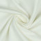 Jerseystoff Uni Meterware Tex Standard 100 zertifiziert 69 Farben zur Auswahl Uni + Meliert (006 I Ecru, 200 x 150cm)
