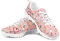 Howilath Infirmière Rose Clair Pièce Baskets pour Femmes Sports Plein Air à Lacets Chaussures Course EU 40