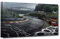 ZHONGYUTONG Nürburgring Rallye Straße Kunstdruck mit Rahmen Sportwagen Rennstrecke Poster Leinwand Malerei Landschaft Wandbild für Wohnzimmer Wohnkultur (20x40cm)