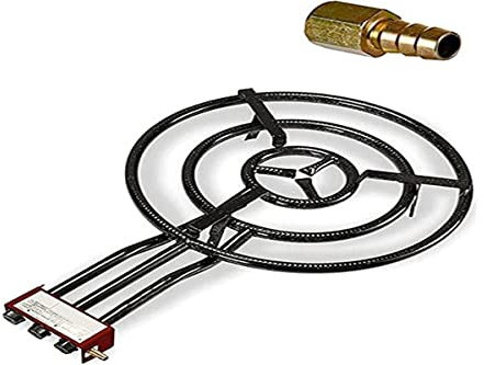 La Dehesa Bruciatore per Paella Ferro (60 cm)