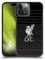 Head Case Designs Officially Licensed Liverpool Football Club White On Black Kit Liver Bird Hard Back Case Compatible With Apple iPhone 14 Pro Max