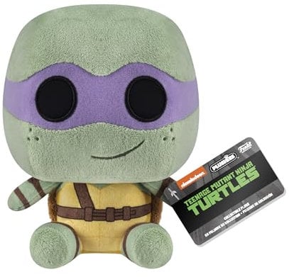 FUNKO PLUSH: Teenage Mutant Ninja Turtles - Donatello 7