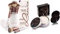 Pinselset Make-Up Von Luvia, Schminkpinsel & Luvia Pinselseife Kosmetik - Essential Brush Soap Citro – Zur Kosmetik-Pinsel-Reinigung – Ideale Beauty-Blender Seife – 100g XXL