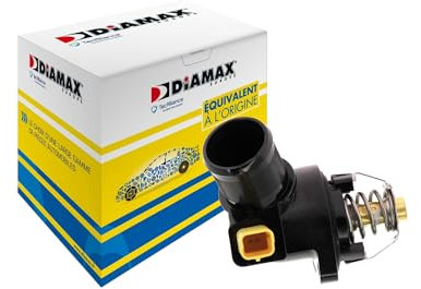 DIAMAX AD02060 Thermostat, liqiuide de refroidissement OE 1336.Z2, 9650926280,