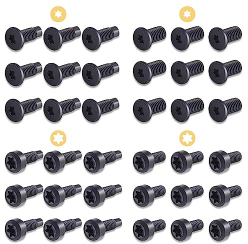 36pcs Ring-Door-Bell Screws, Ring-Door-Bell Replacement Security Screws Accessories Compatible with Video Door-Bell