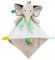 BABY NAT' - Peluche Bébé Doux - Collection Cacahuète - Doudou et Confortable - Taille Moyenne 30 cm - Couleur Gris Élégant et Tendre - Parfait pour Naissance et Cadeau Original - BN0625