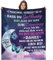 RESPRO Geschenke für Frauen,Freundschaftsgeschenke für weibliche Freunde, weiche Flanell werfen Decke Geschenke für Frauen Einzigartige Geschenke 60x50in, 130*150cm, Starry Butterfly
