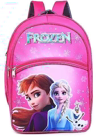 Tercelet Barbie printed school bag, Pink, Free, Casual