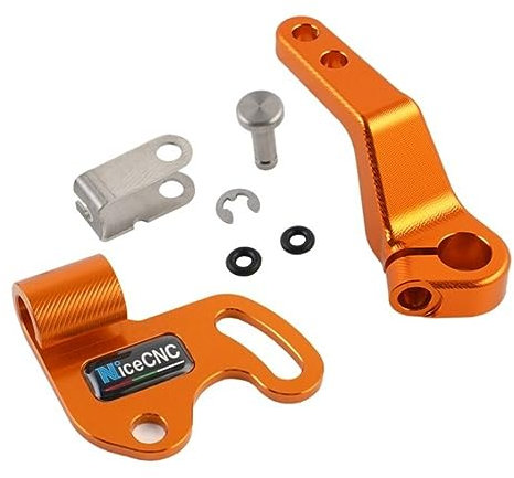 Antip-Tools Kupplungs Hebel für KTM 790 890 Duke Adventure R Orange Kupplungs Arm