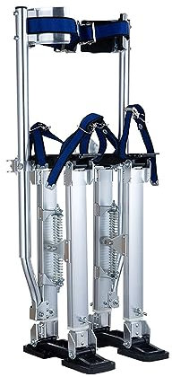 Langlebige Trockenbau-Stelzen aus Aluminium, Werkzeug-Aluminiumlegierung, professionelle verstellbare Trockenbau-Stelzen, Arbeitsstelzen zum Heben von Werkzeugstelzen, Tragfähigkeit 100–150 kg, 1