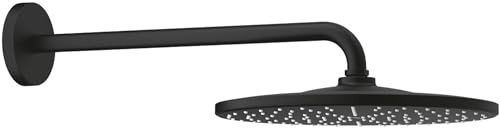 Grohe Rainshower Mono 310 Überkopfbrause Set 422mm 1 Gang Phantom Black - 22121KF0